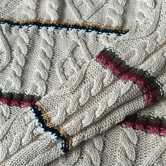 NEW Veronica Beard Bruna Cream Pullover Sweater | size XS - Picture 9 of 11